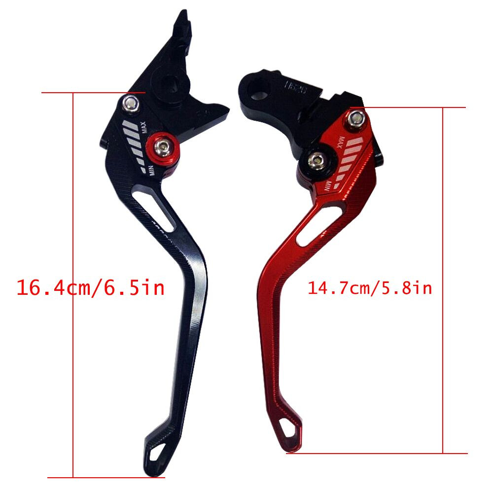 For TRIUMPH DAYTONA 675R 2011 - 2016 CNC Short Long Adjustable 3D Motorcycle Brake Clutch Levers Grips For SPEED TRIPLE R 12-15