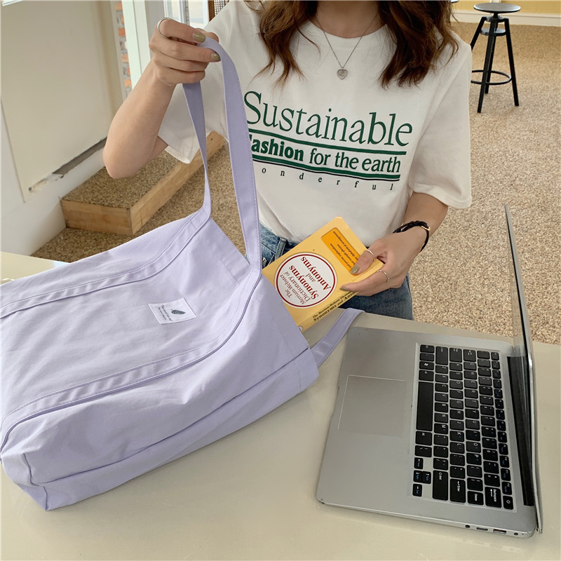 packable tote bag