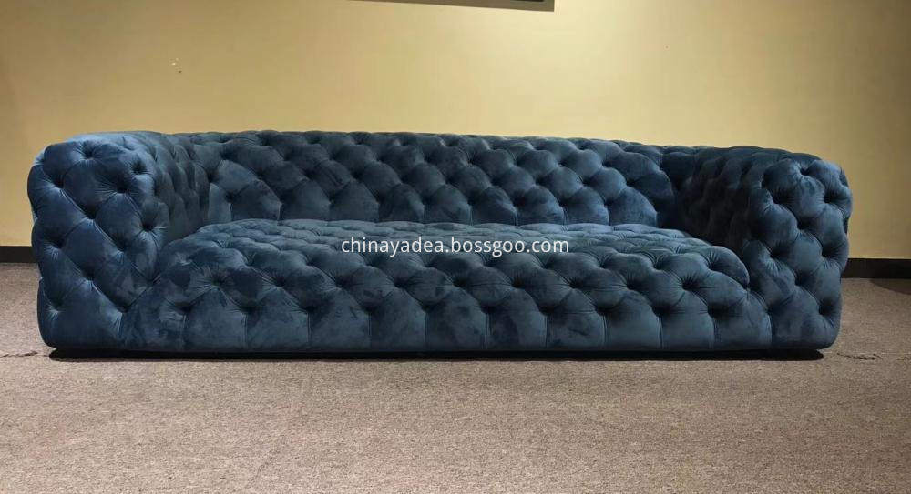 Fabric Chester Moon Sofa