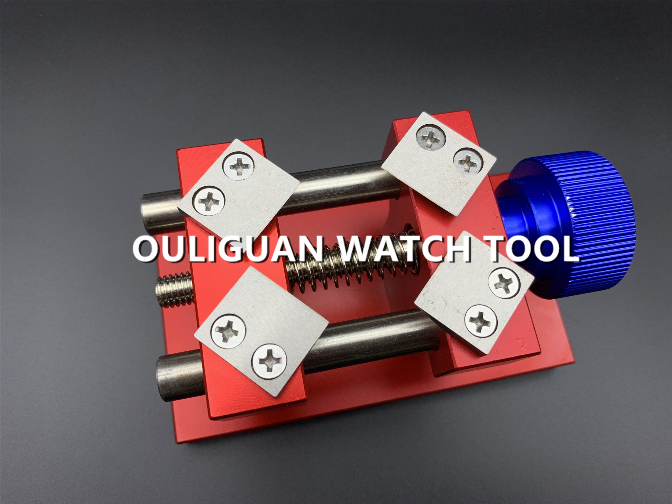 Professioanl Watch Bezel Opener Removal Tool Workbench Back Case Opener Tool Watch Parts Repair Tool for Watchmaker
