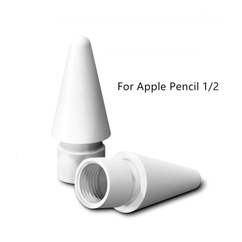 Extra Replacement nib for Apple Pencil 2, 1 Pack Tips iPencil for iPad Pro 10.2 inch 12.9 inch 11 inch Stylus Touch Screen Pen
