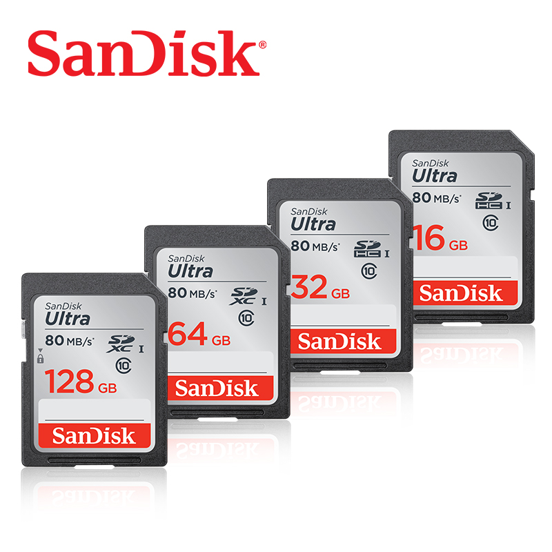 SanDisk Extreme Pro Memory Card SDHC/SDXC SD Card 32GB 64GB 128GB 256G Class10 U1 U3 4K 16gb 512G memoria Flash Card for Camera