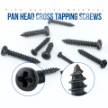 1100pcs Round Pan Head Tapping Screws Set M1.2 M1.4 M1.5 M1.7 M2 Mini Screw laptop computer screw Phillips Screw kit