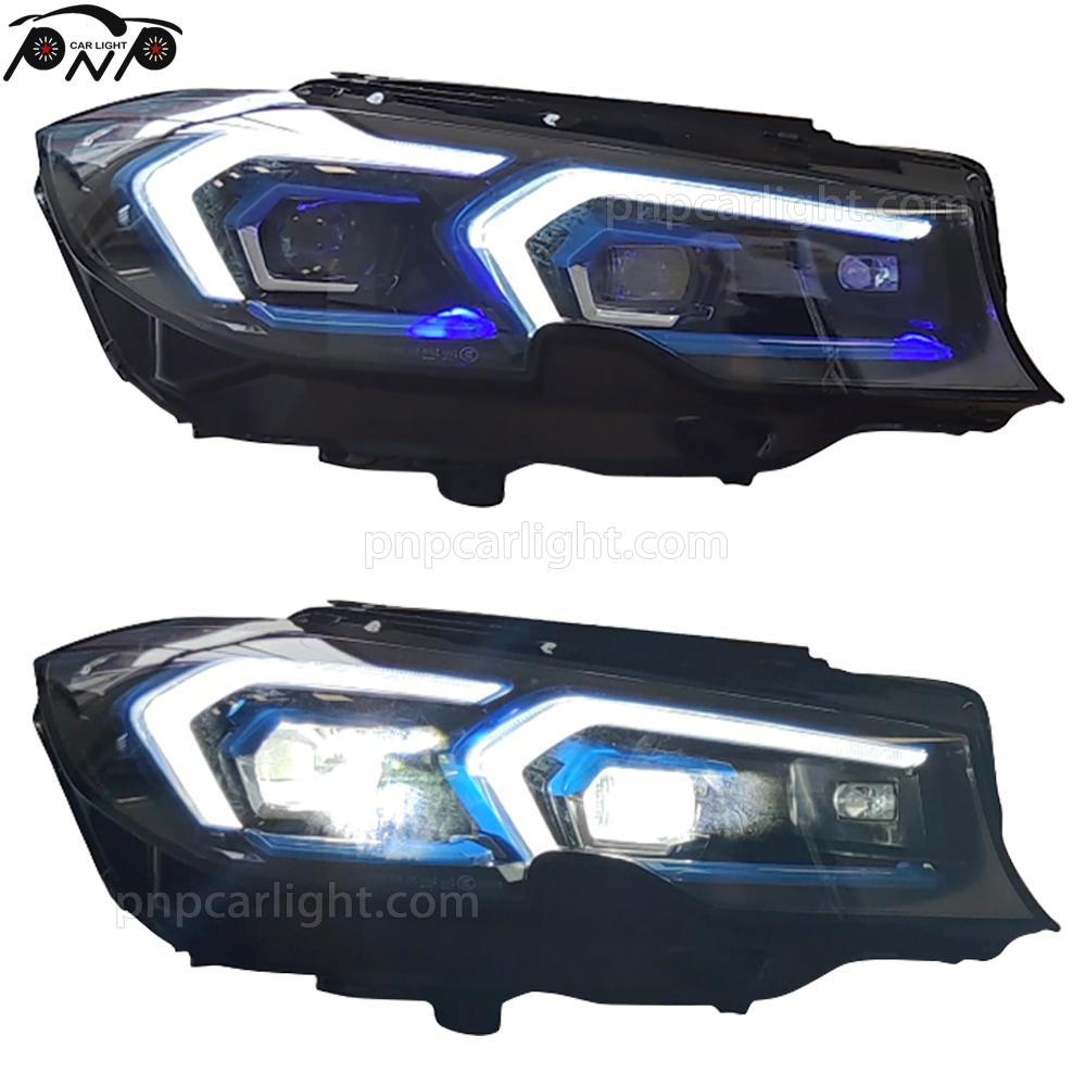 bmw g20 laser headlights