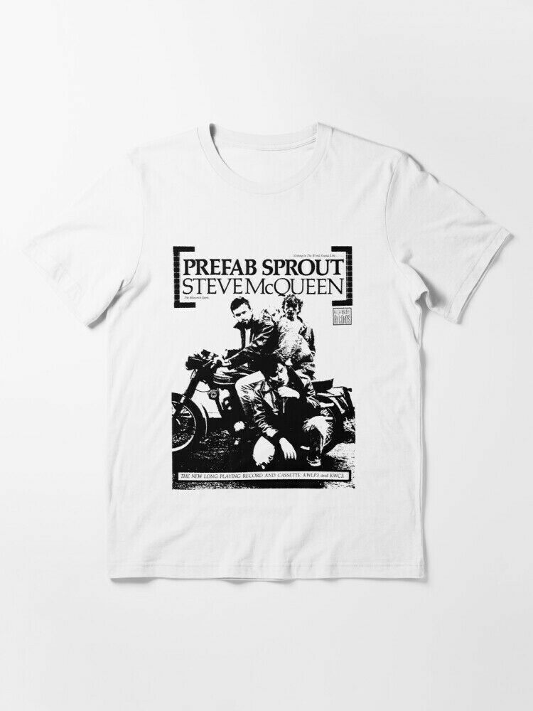 New Prefab Sprout Mens T Shirt Size S 2Xl
