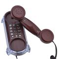 antique telefone Retro Phone Landine Telephones Fashion Hanging Phone Redial Caller Wall Mounted Desk Telephones for Home Office