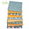 9 Pcs/Lot,Vintage Color,Printed Twill Cotton Fabric,Patchwork Clothes For DIY Sewing Quilting Baby&Children's Material,40x50cm