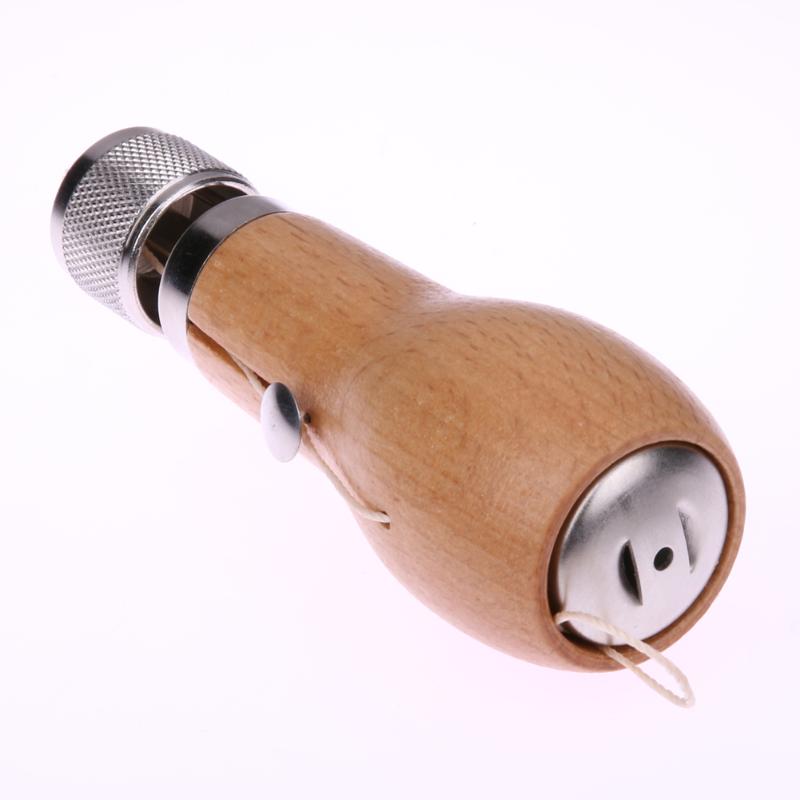 DIY Speedy Stitcher Sewing Awl Tool Kit Leather Sail Waxed Thread Leather Sail Canvas Heavy Repair Leather Sewing Tool