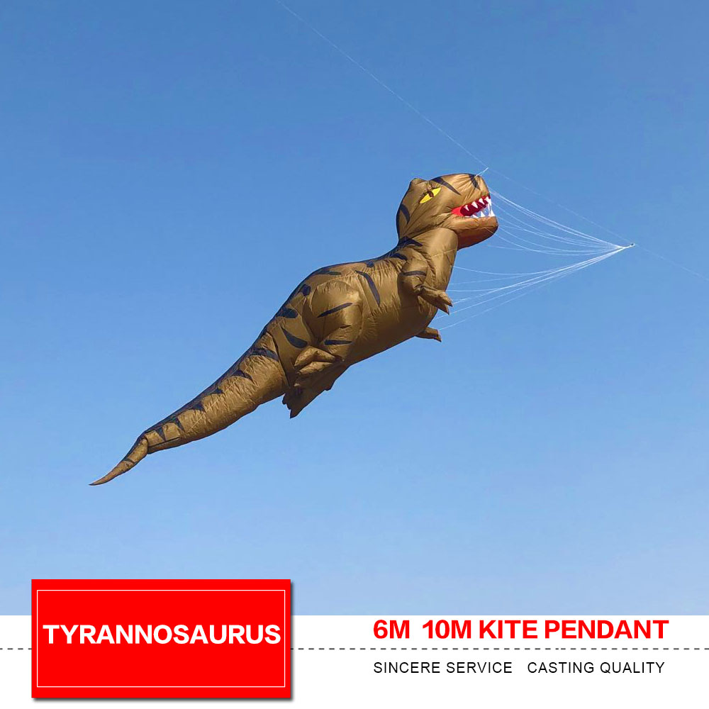 Kite Tyrannosaurus 6m 10m pendant soft kite