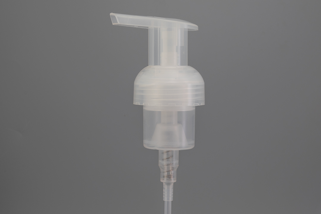 40mm Clear Foam Pump with Twist Lock