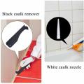 17pcs/set Silicone Sealant Caulking Finishing Tools Kit Tile Floor Door Corner Sealant Glue Removal Cleaner