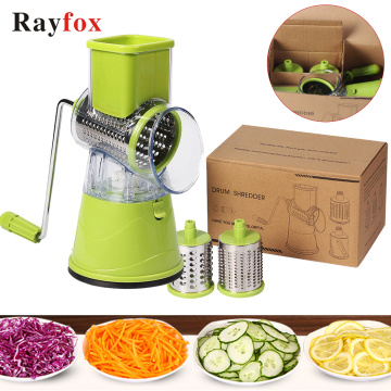 Multifunctional Manual Vegetable Cutter Stainless Steel Blade Mandoline Slicer Graters Chopper Cooking Tools Kitchen Accessories