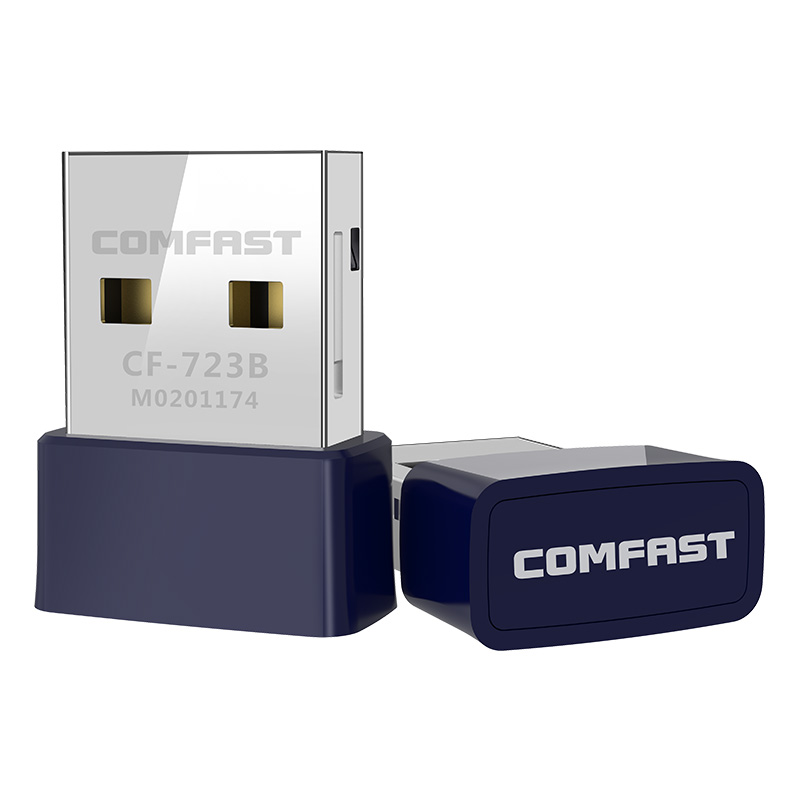 Comfast CF-723B Mini USB WiFi Adapter 150Mbps Wi-Fi dongle receiver PC Network Card bluetooth 4.0 USB Ethernet WiFi adapter ap