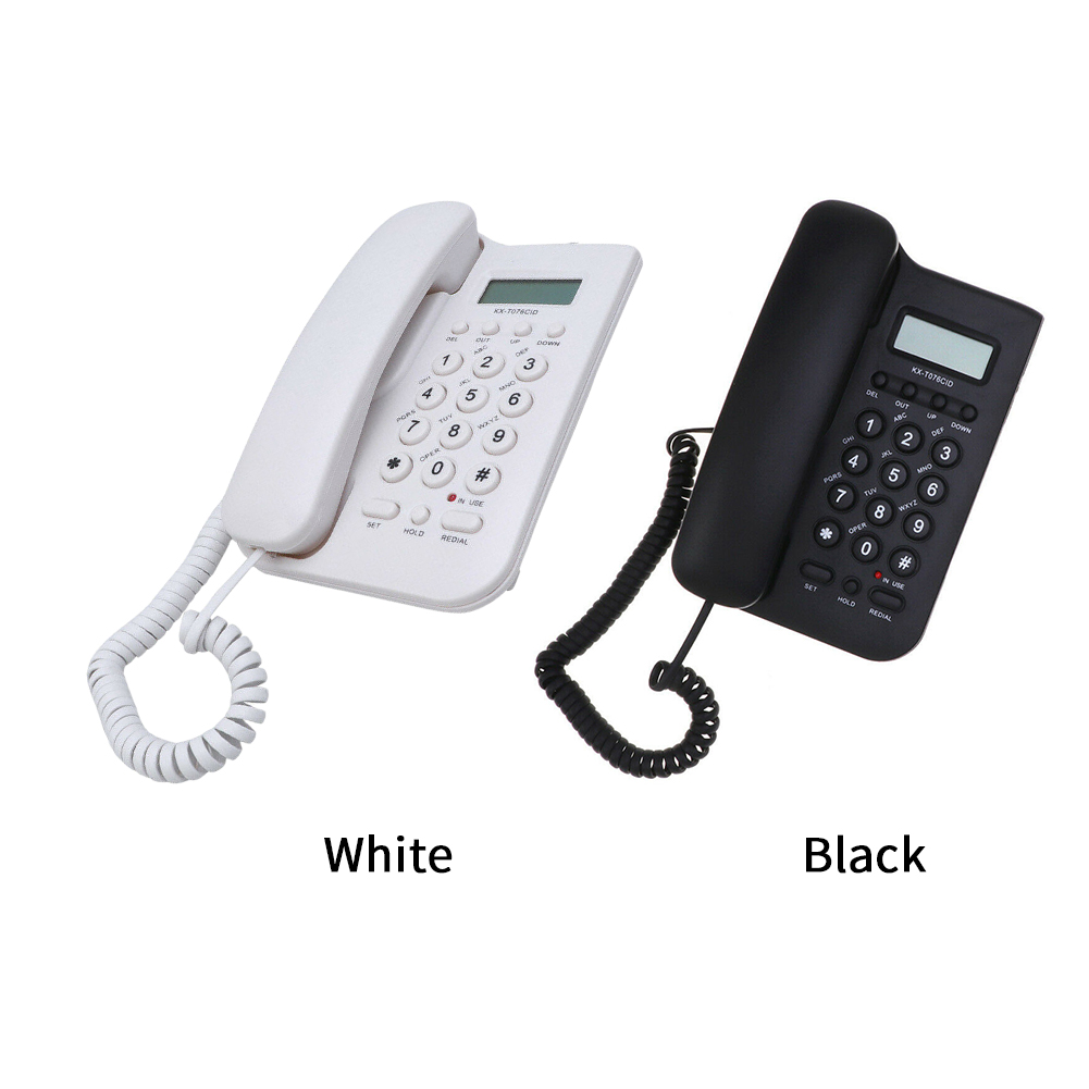Wireless Call Hotel English Desktop Landline Telephone Business Wall Mount Intercom Home Office Cordless Digital For Elderly