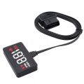 Car HUD Head Up Display A100 OBD2 II EUOBD Overspeed Warning System Projector Windshield Auto Electronic Voltage Alarm