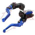 7/8inch 22mm Universal Motorcycle Brake Handles Handlebars Hydraulic Clutch Master Cylinder Levers Pit Pro For HONDA For Yamaha