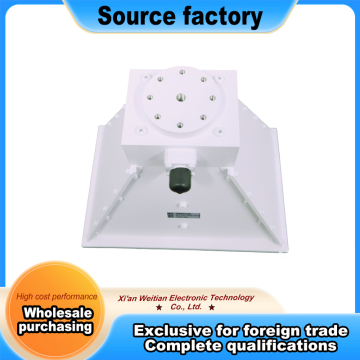1-18GHz Ultra Wideband Double Ridged Horn Antenna