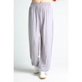 4 Colors Soft Cotton Kung fu Tai chi Pants Martial arts Wing Chun Clothing Wushu Trousers