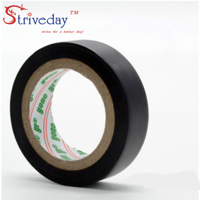 6pcs/lot 6 Colors 18m/pcs Electrical Tape Insulation Adhesive Tapes High Temperature Insulation Tape Waterproof PVC Tape