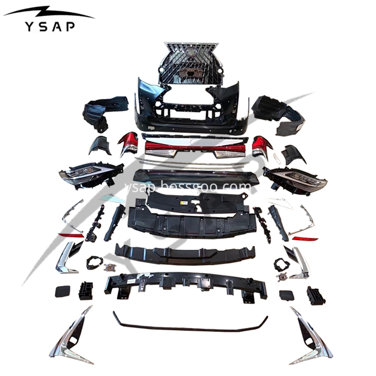 Alphard Bodykits