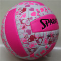 PU Leather Volleyball Ball Official Size 5 pink Beach Volleyball Ball Summer Beach Training Handball Volley Ball