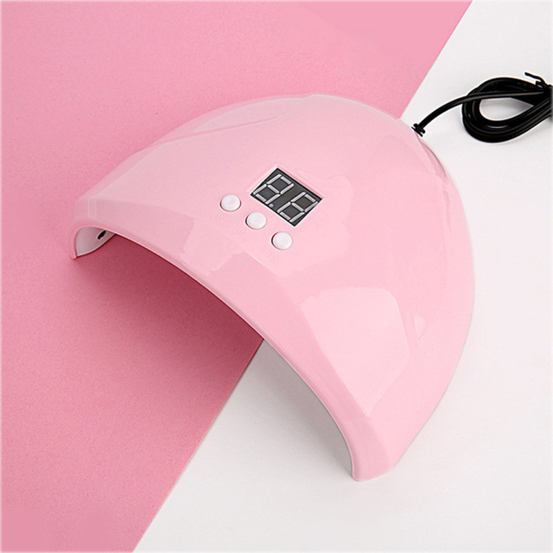 Hot Nail Lamp For Drying Nails Uv lamp For manicure 36W Light Timer 30/60s/90s Nail Dryer All for manicure 2021