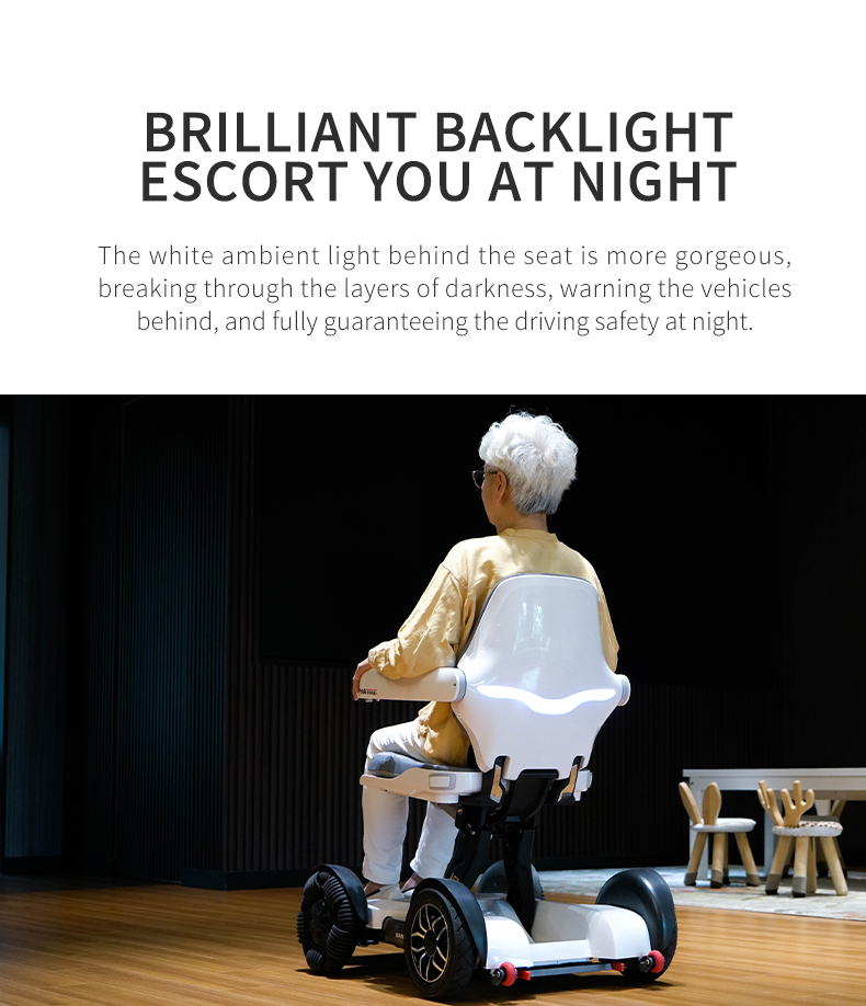 Power Assist Wheelchair