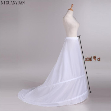 NIXUANYUAN Wholesale 2020 Fashion The Bride Petticoats for Wedding Dress Sweep Train Underskirt Lining Accessories