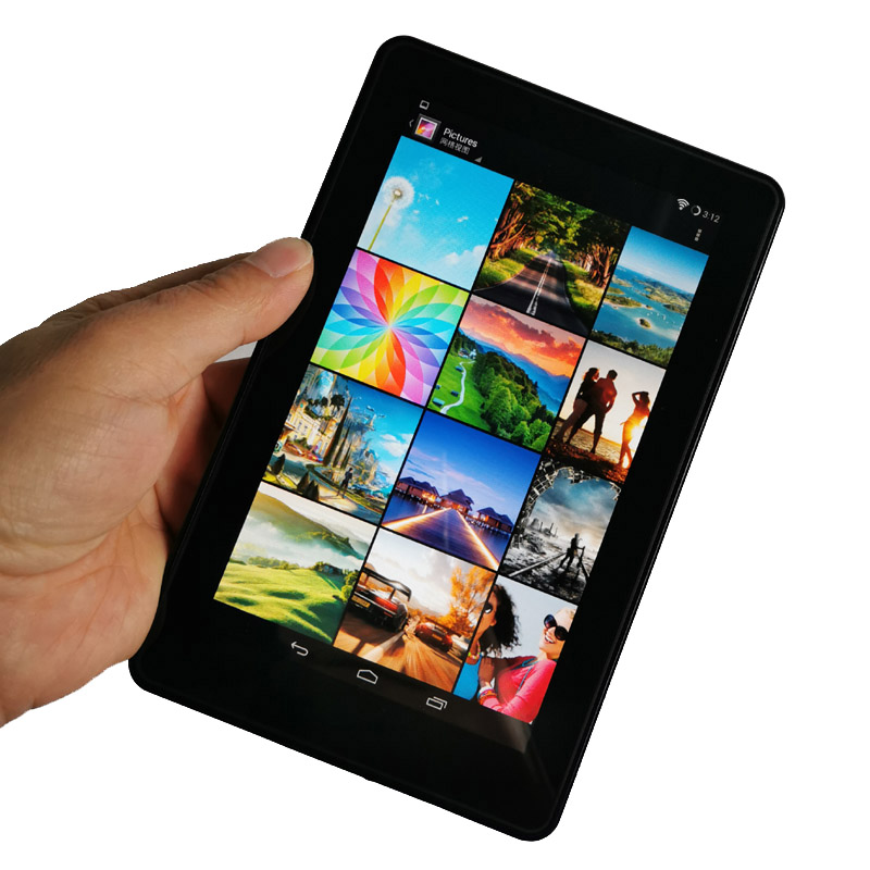 7inch touch Screen EBook Reader Multifunction Features wireless WiFi Android digital video player 4000MAH large Battery