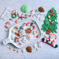 Christmas Series Silicone Mold Fondant Mould Cake Decorating Tool Chocolate, Gumpaste Mold, Sugarcraft ,Kitchen Gadgets