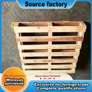 Export Standard 80×80 Wood Pallet