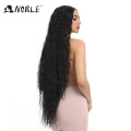 Noble Synthetic Lace Wigs For Black Women Long Curly Hair 42 Inch Cosplay Blonde Ombre Lace Front Wig Synthetic Lace Front Wig