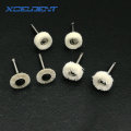 50pcs Dental RA Polish Brush Cotton/Wool Polisher Brushes Wheel Latch Type for Dental Low Speed Contra Angle