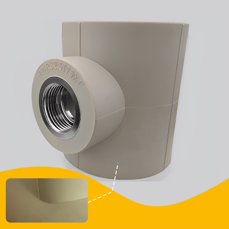 Ppr Variable Diameter Tee