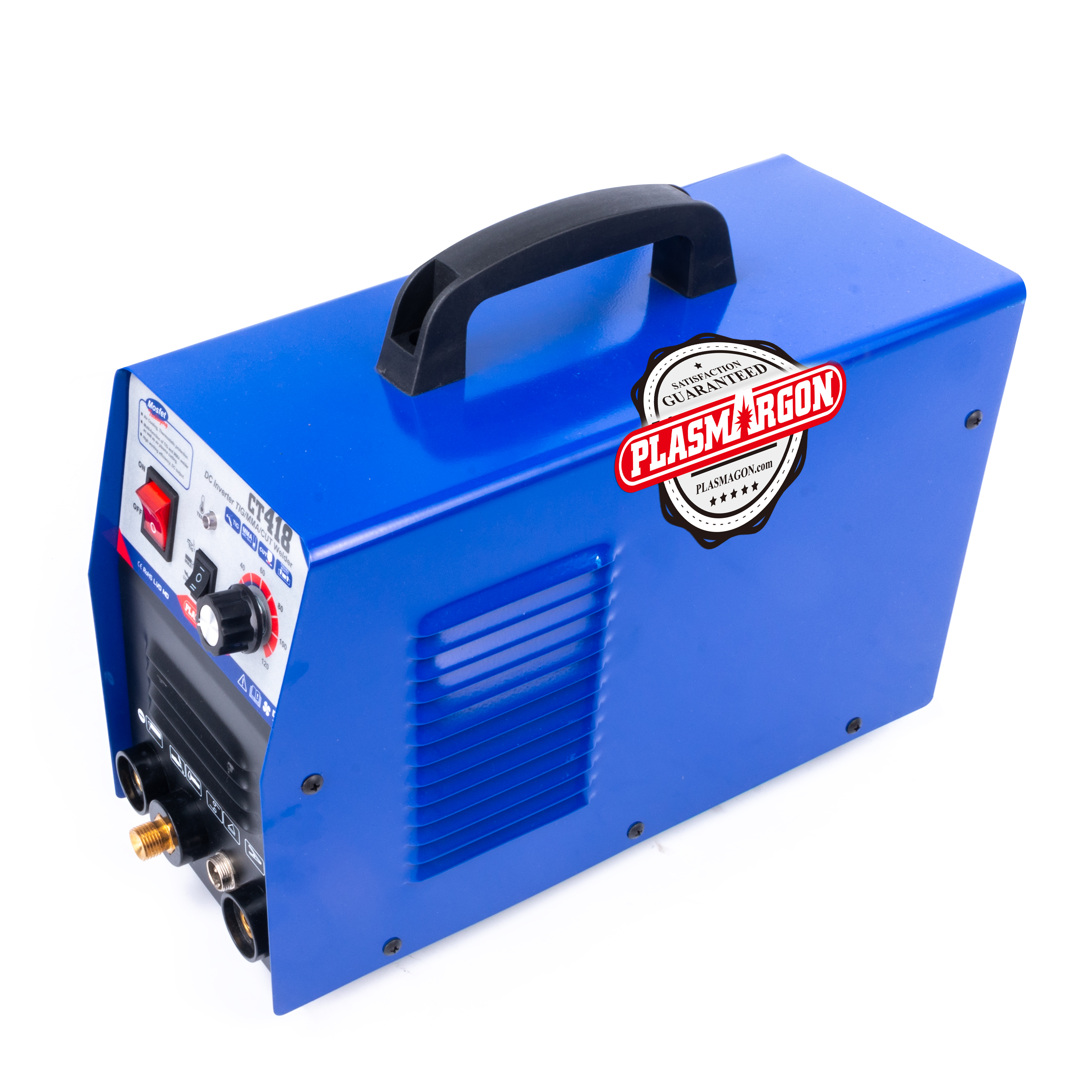 220V Singlel Voltage 3 In 1 Multifunction Welding Machine TIG ARC Welder Plasma Cutting CT418 With Free Accessory