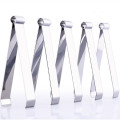 1pc Stainless Steel Fish Bone Remover Pliers Pincer Puller Tweezer Tongs Pick-Up Utensils Kitchen Seafood Tool