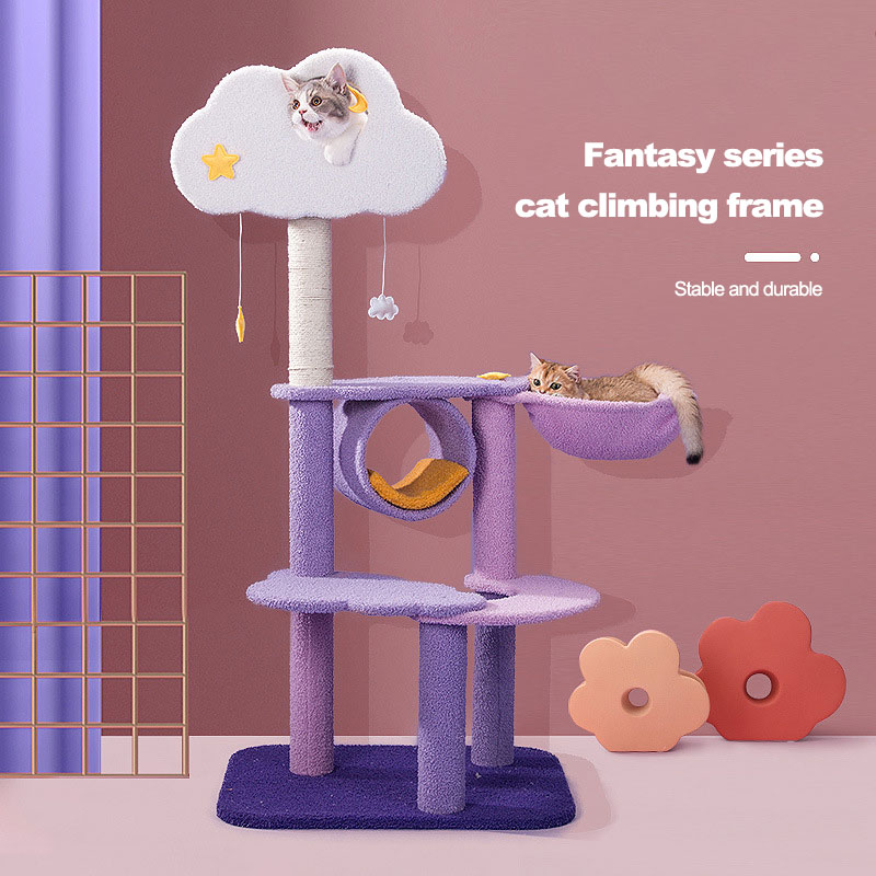 Moonlight Cat Climbing Frame