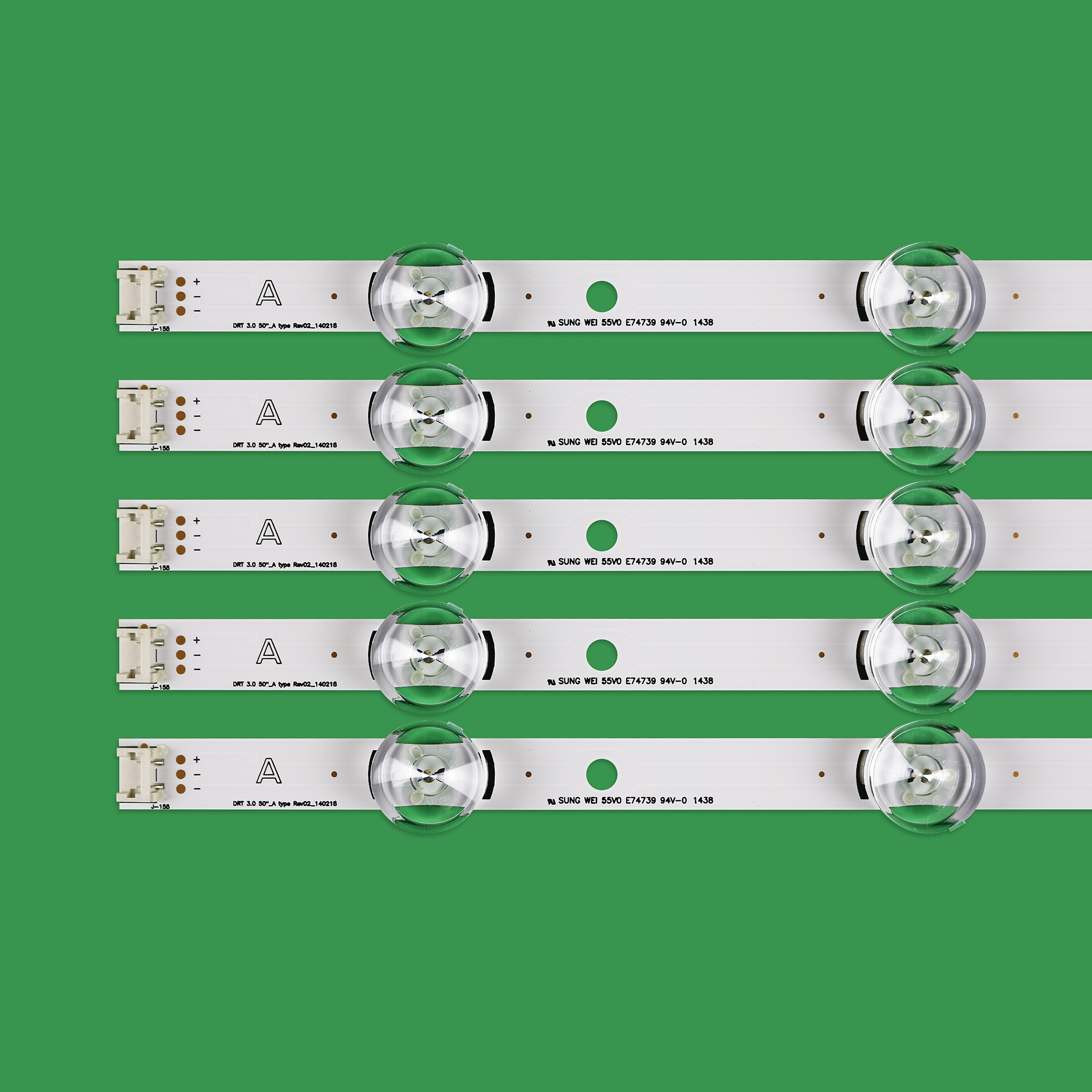 LED strip for LG Innotek DRT 3.0 50"_A/B 6916L-1736A 6916L-1735A 6916L-1978A 6916L-1979A 6916L-1781A 50LF551C LC500DUE(FG)(A4)