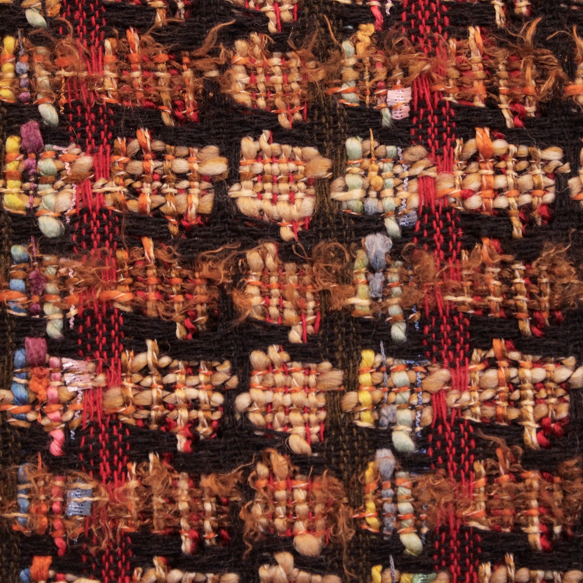 woven wool blend fabric