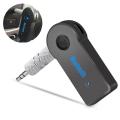 Car Aux Bluetooth Audio Receiver Adapter Car Stereo Music Audio Reciever Handsfree Wireless Bluetooth Receiver With Mic