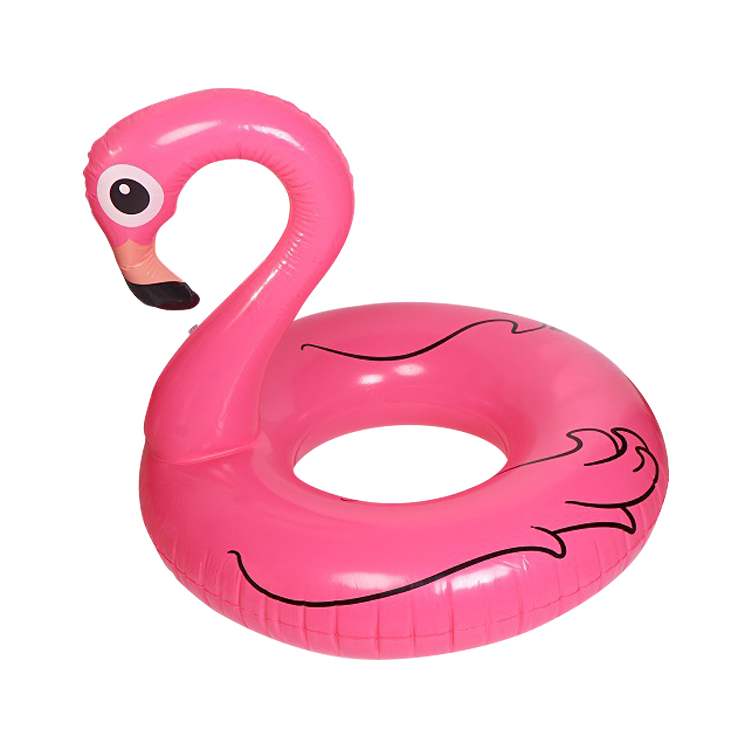 Inflatable Flamingo Swim Ring Plastic Inflatable Pvc Toys 4
