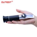 Beer Refractometer 0-32% Sugar Meter Wort Hydrometer Wine Tester Handheld Refractometer Malt 1.0~1.13,Sugar RZ129