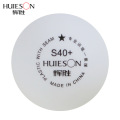 Huieson 100pcs/bag 1 Star ABS Plastic Table Tennis Balls New Material Environmental Ping Pong Balls S40+ for Teenagers Training