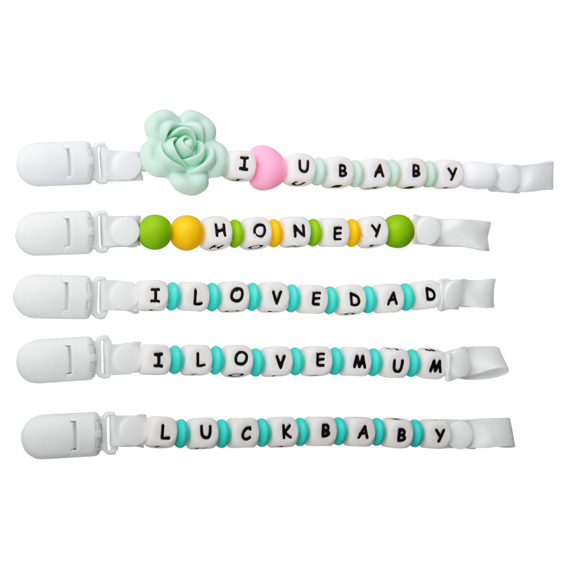 10pcs Baby Teething Toys Pearl Silicone Beads Lentil 12mm Bpa Free Silicone Diy Teether Teething Necklace Jewelry Bead Baby Care