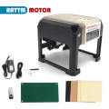 EU Shipping 3000mw CNC Mini Laser Engraving Machine DIY Logo Laser Marking Machine