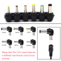 Universal Adapter AC DC Transformer 4.5V 3V 6V 7.5V 9V Adjustable Voltage 12V Power Supply 5V 30W Regulated Power Adapter USB