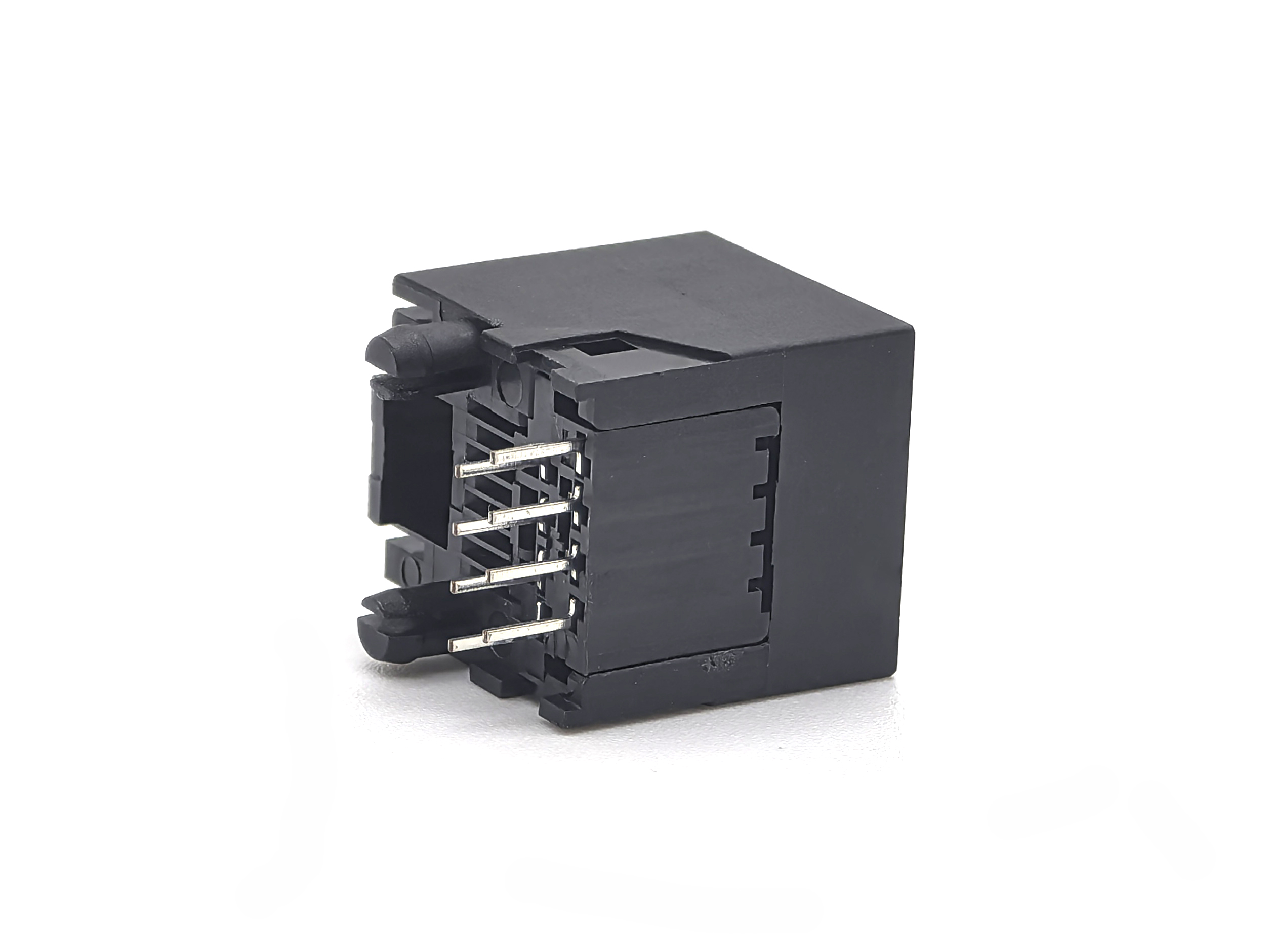 RJ45 Network Plug: RJ45-CAT6-52E-1*1-8P8C Category 6 Socket