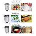 2021 new Slicer/Shredder Attachment for KitchenAid Stand Mixers as Vegetable Chopper Accessory-Salad Maker Kitchen Meat Grinder