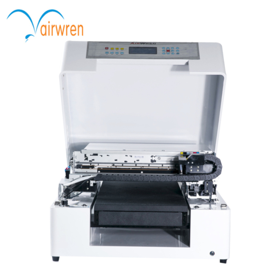 A3 Multicolor PVC Printer Small Format 6 Color Digital Plastic Business Card Printing Machine with Emboss Effect