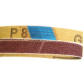 50 pcs 330*10mm Abrasive Sanding Belts Bands P80 P60 P120 P180 P240 on Air Belt Sander for Weld Surface Conditioning